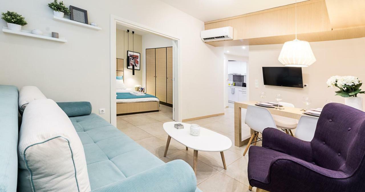 Apartmán The Perfect Relaxation 3 Min Walk From The Acropolis Atény Exteriér fotografie